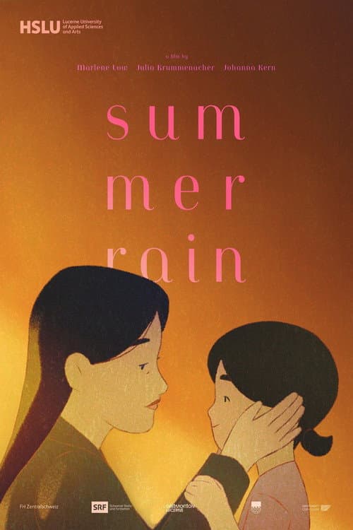 Summer Rain海报