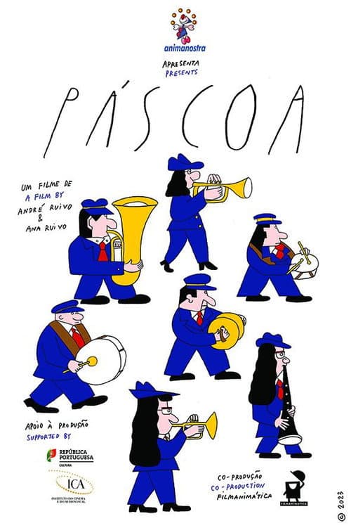 Páscoa海报
