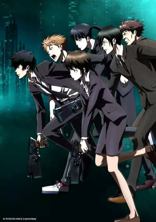 PSYCHO-PASS サイコパス 新編集版海报