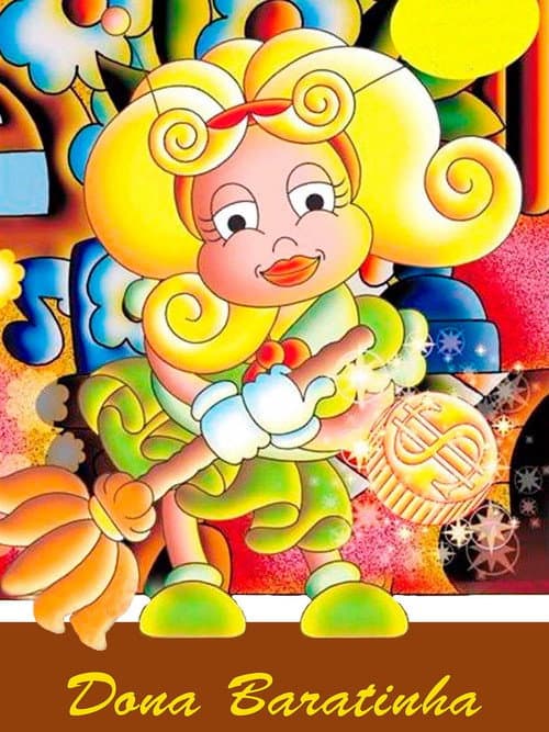 Dona Baratinha海报