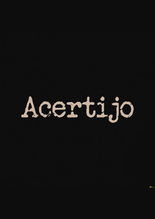 Acertijo海报