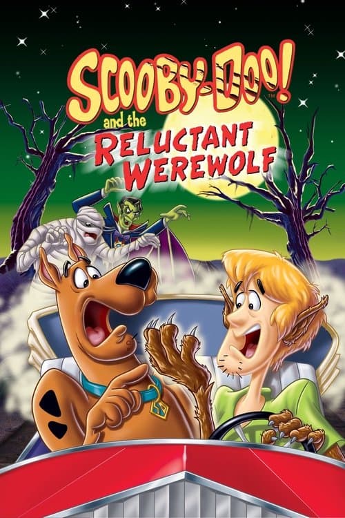 Scooby-Doo! and the Reluctant Werewolf海报