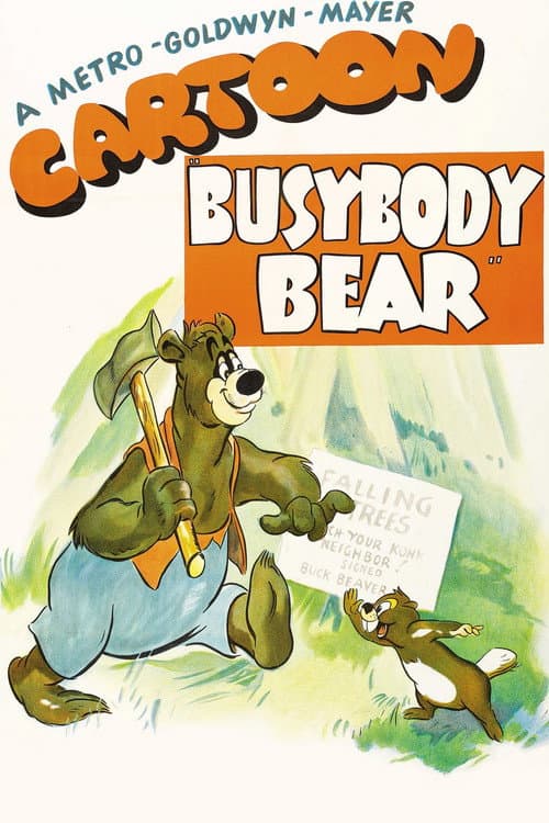 Busybody Bear海报