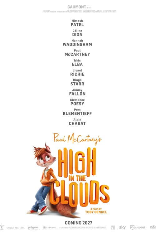 High in the Clouds海报