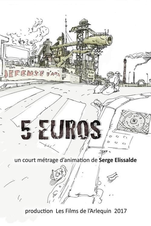 5 euros海报
