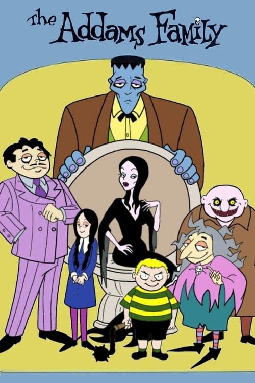 The Addams Family海报