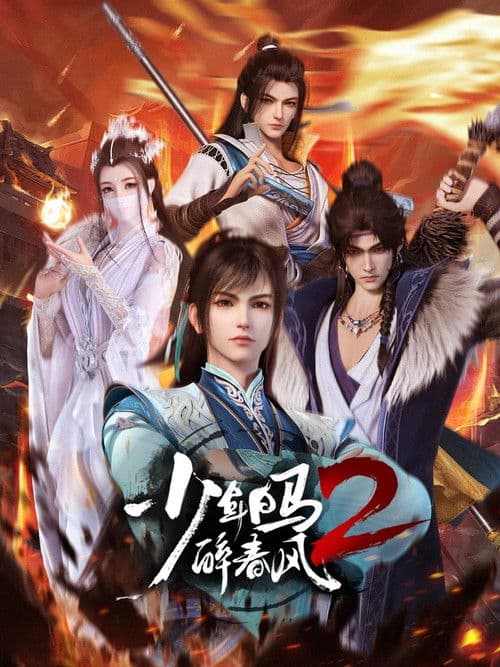 少年白马醉春风海报