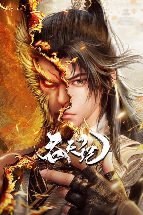 吞天记海报