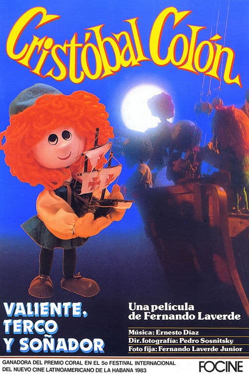 Cristóbal Colón海报