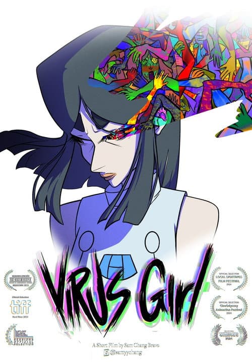 Virus Girl海报