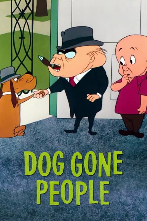 Dog Gone People海报
