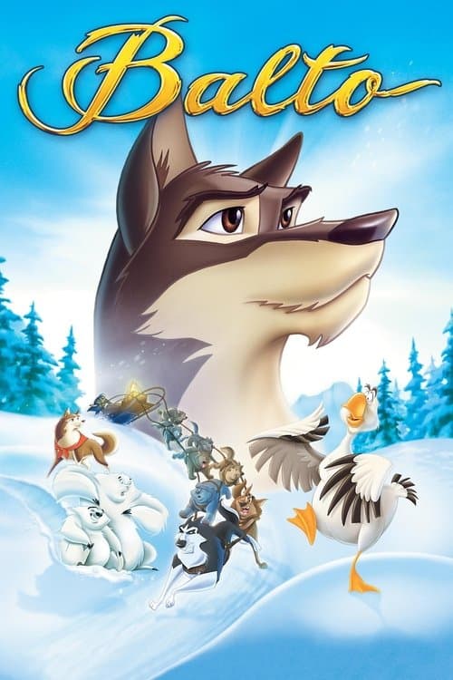 雪地灵犬海报