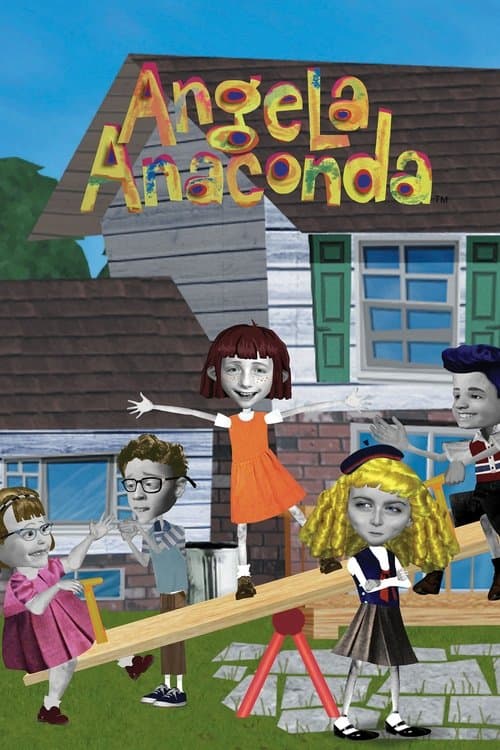 Angela Anaconda海报