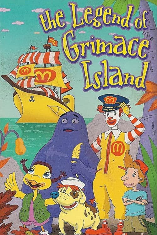 The Wacky Adventures of Ronald McDonald: The Legend of Grimace Island海报
