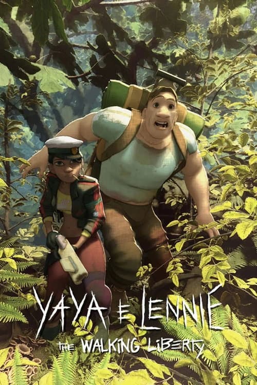Yaya & Lennie: The Walking Liberty海报