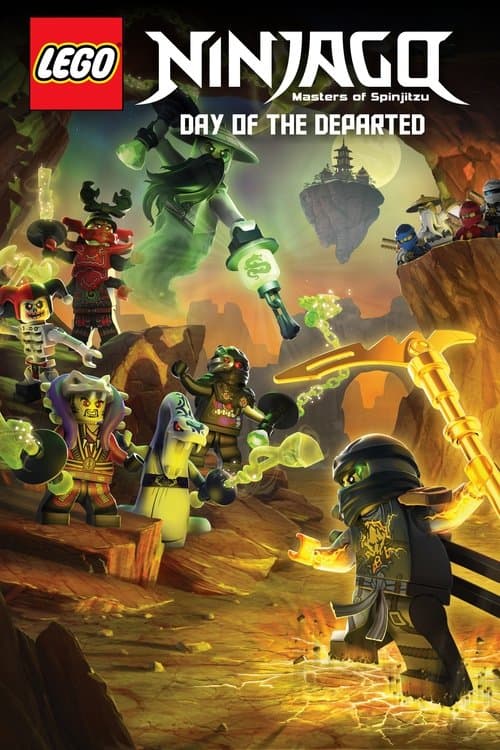 Ninjago: Masters of Spinjitzu - Day of the Departed海报