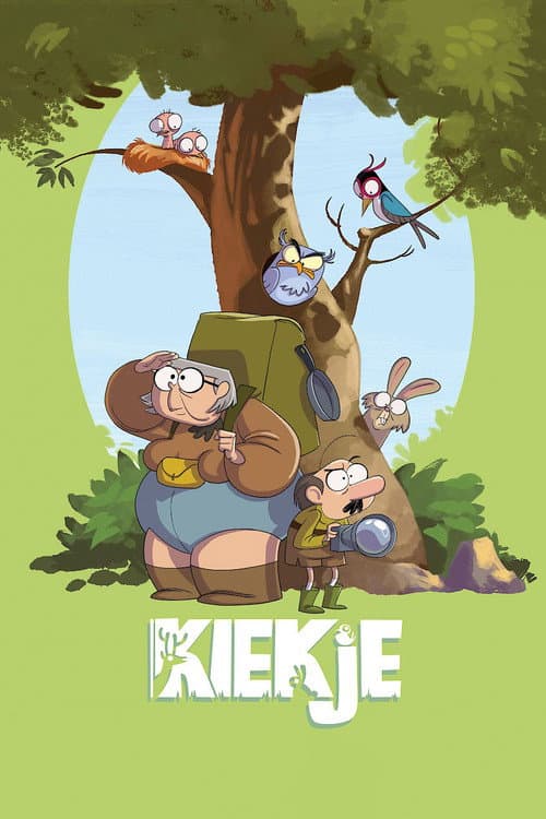 Kiekje海报