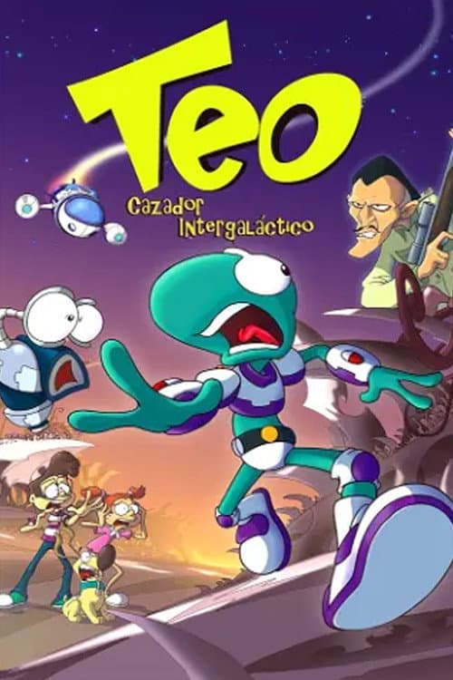 Teo, cazador intergaláctico海报