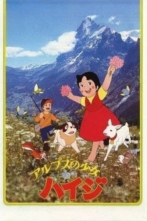 The Story of Heidi海报