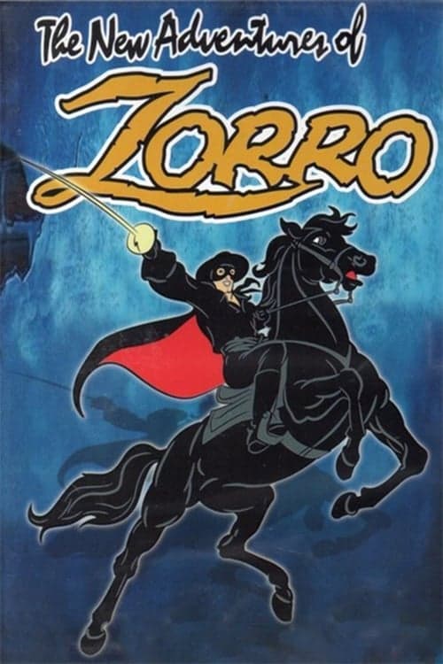The New Adventures of Zorro海报