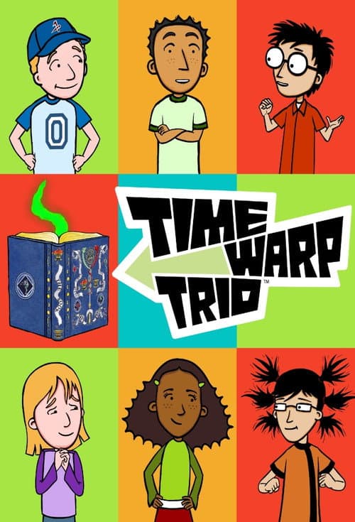 Time Warp Trio海报