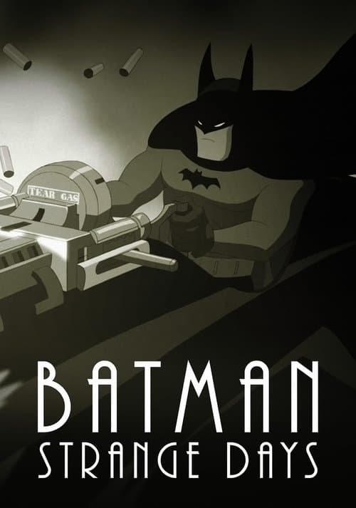 Batman: Strange Days海报