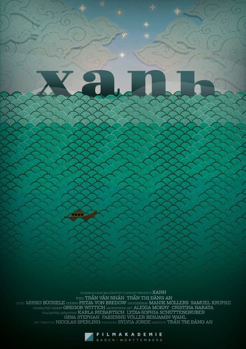 Xanh海报