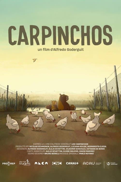 Los carpinchos海报
