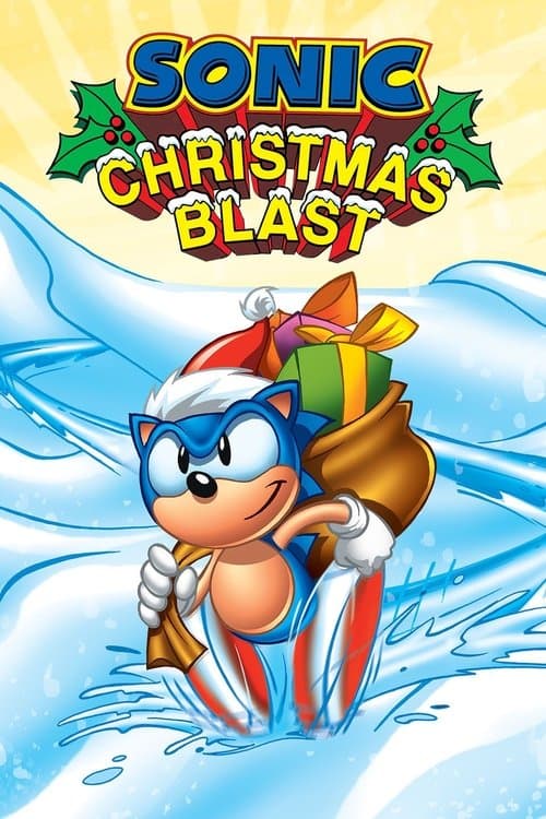 Sonic Christmas Blast海报