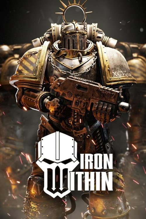 Iron Within海报