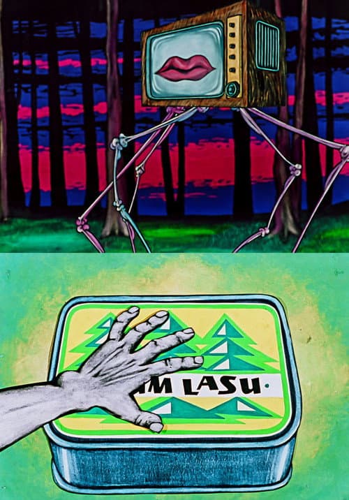 Szum lasu海报