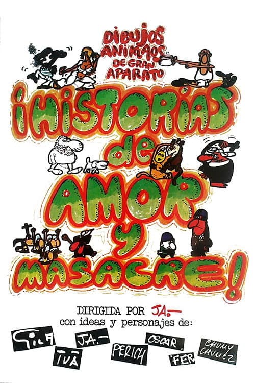 Historias de amor y masacre海报