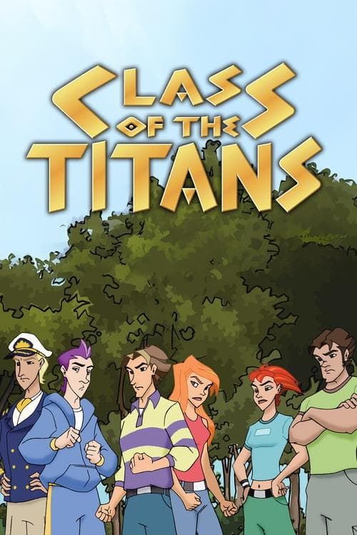Class of the Titans海报