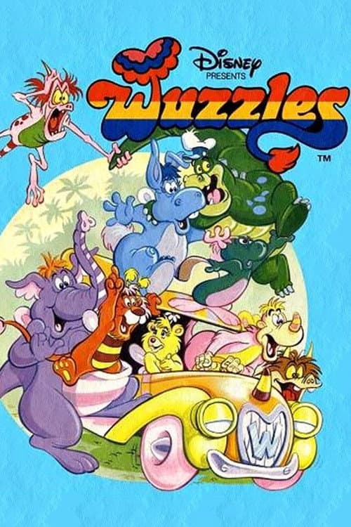 Wuzzles海报