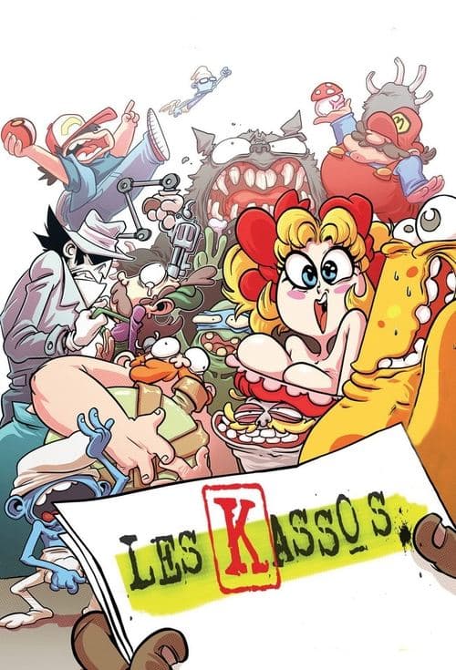 Les Kassos海报