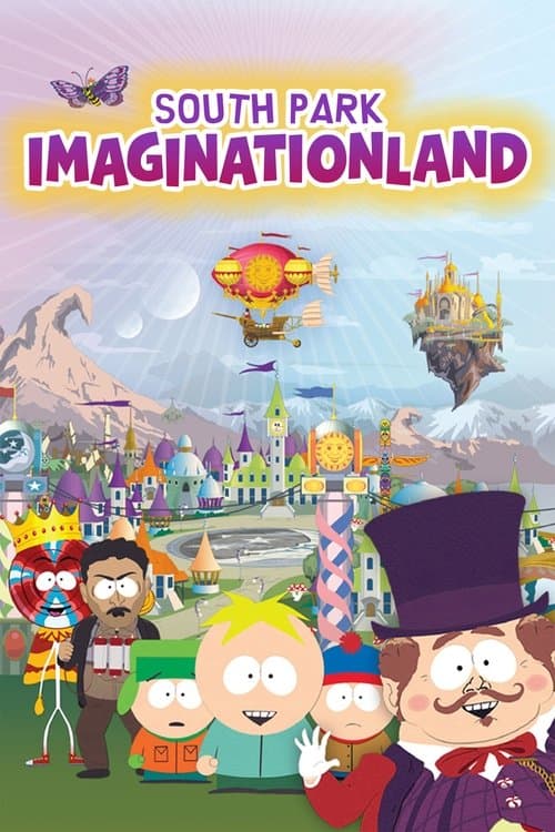South Park: Imaginationland海报