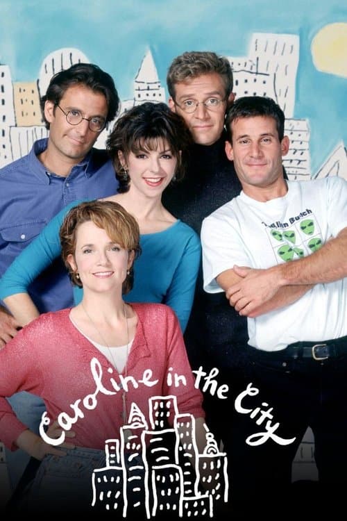 Caroline in the City海报