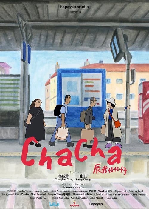 辰光恰恰好海报