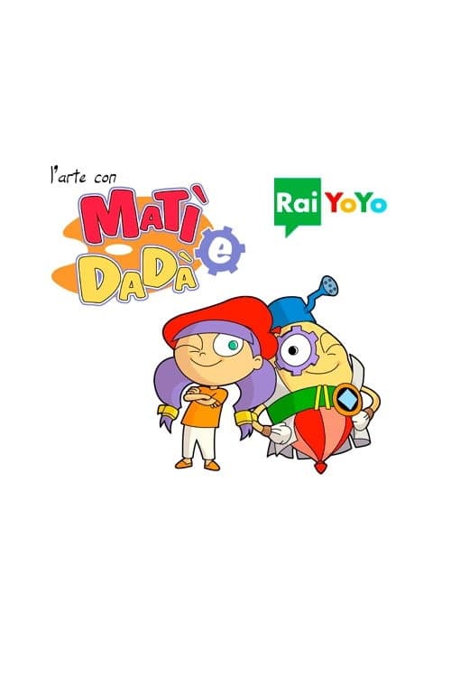 L'arte con Matì e Dadà海报