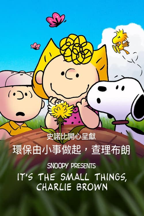 史努比特辑：好事一小朵，查理·布朗海报
