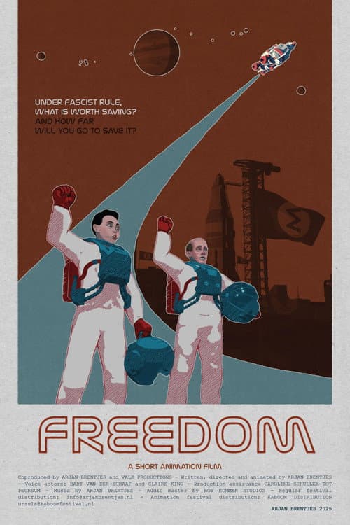 Freedom海报