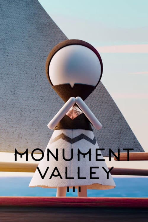 Monument Valley 3: The Lighthouse海报