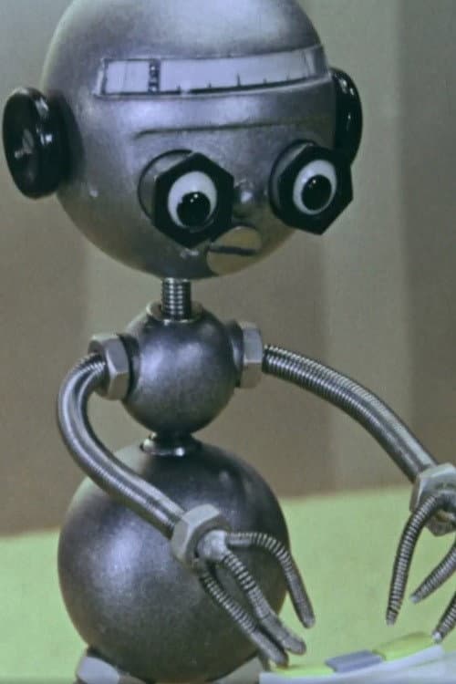 Jaak ja robot海报