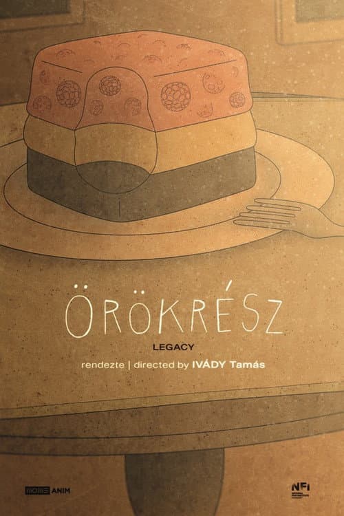 Örökrész海报