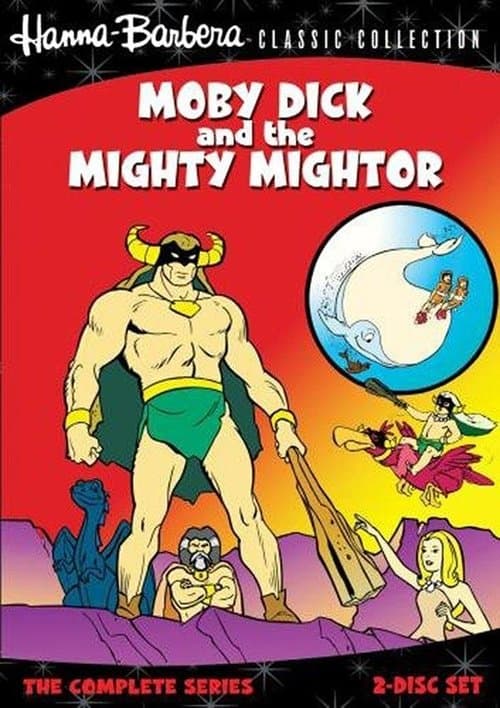 Moby Dick and Mighty Mightor海报