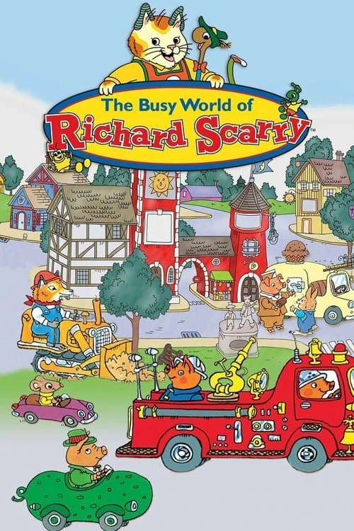 The Busy World of Richard Scarry海报