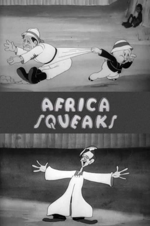 Africa Squeaks海报