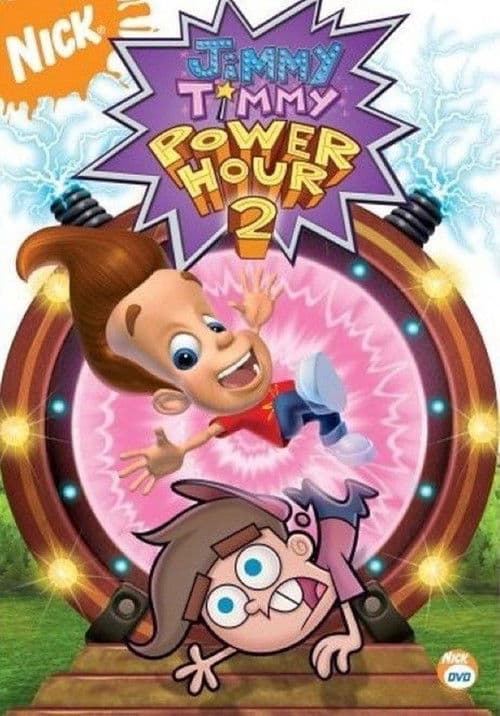 Jimmy Timmy Power Hour 2: When Nerds Collide海报