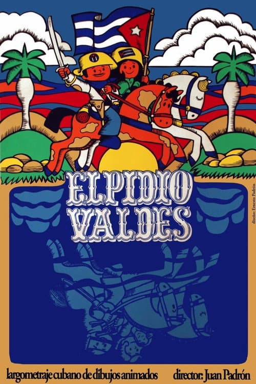 Elpidio Valdés海报