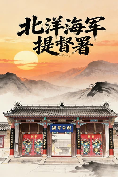 北洋海军提督署海报